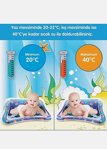 Beden Renk Bebek oyun matı