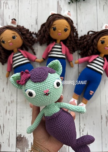 Gabby Amigurumi Bebek
