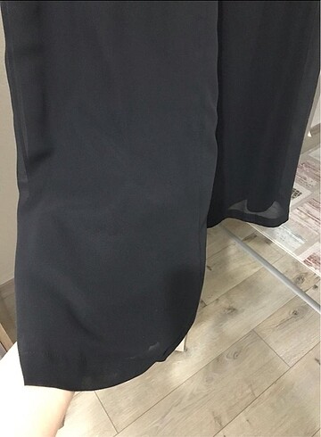 İç astarlı şifon pantolon