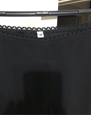 38 Beden İç astarlı şifon pantolon