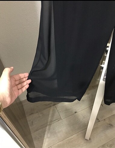 Diğer İç astarlı şifon pantolon