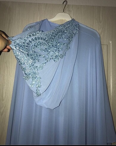 Türbanlı abaya