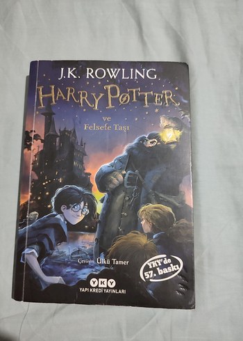 Harry Potter ve Felsefe Taşı - J.K. Rowling