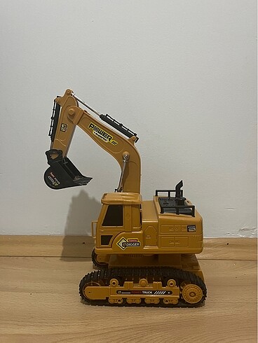  Beden Renk Power Superior Digger uzaktan kumandalı kepçe