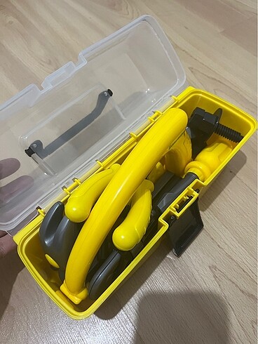 Beden Zapp Toys My Workshop Çantalı Tamir Seti 12 Parça