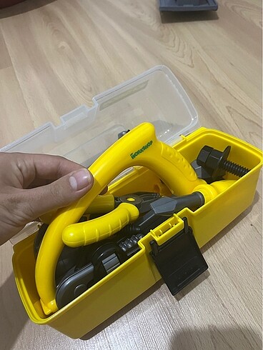 Beden Renk Zapp Toys My Workshop Çantalı Tamir Seti 12 Parça