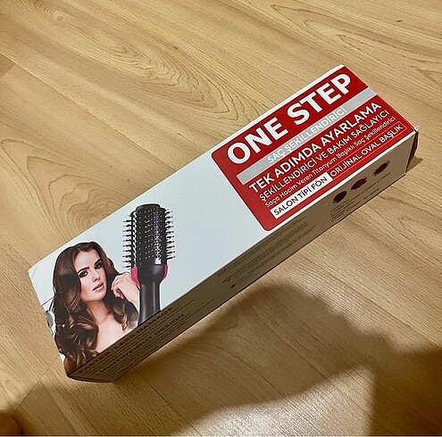 one step saç şekillendirici