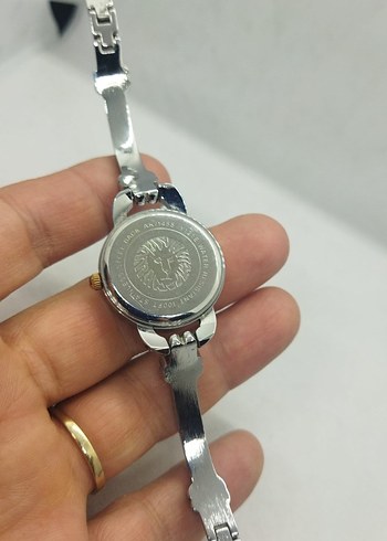 Bej Klasik Kadın Kol Saati - Görsel 5