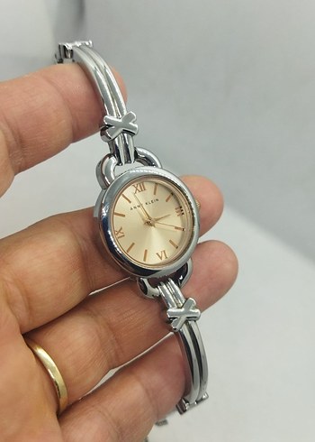 Bej Klasik Kadın Kol Saati - Görsel 8