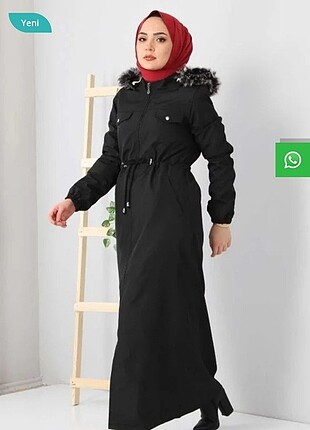 Fermuarlı mont
