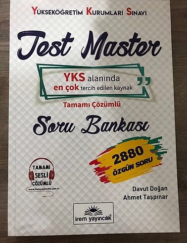 İngilizce Ydt Bütün Konular Soru Bankası