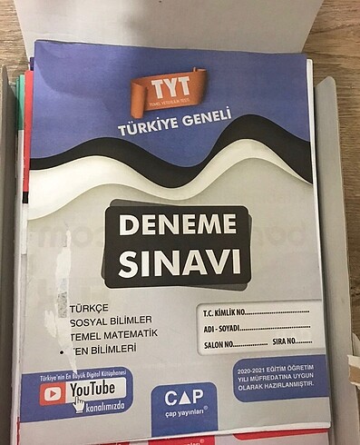  ÇAP 6lı Tyt Deneme