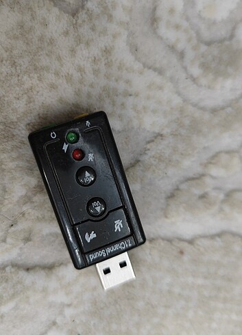 USB ses cihazı 