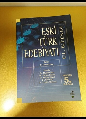 Eski Turk Edebiyati El Kitabi