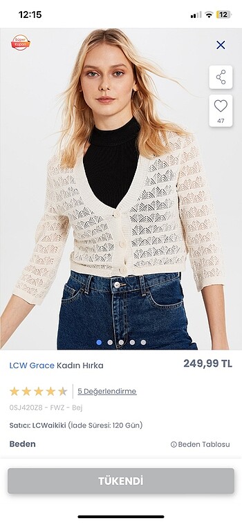 kadın hırka