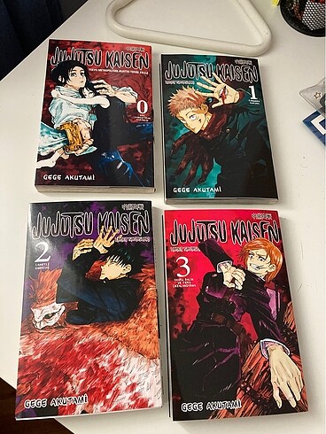 Jujutsu Kaisen Manga