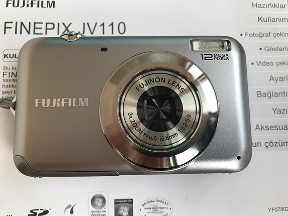  Beden Renk Fujifilm fotoğraf makinesi