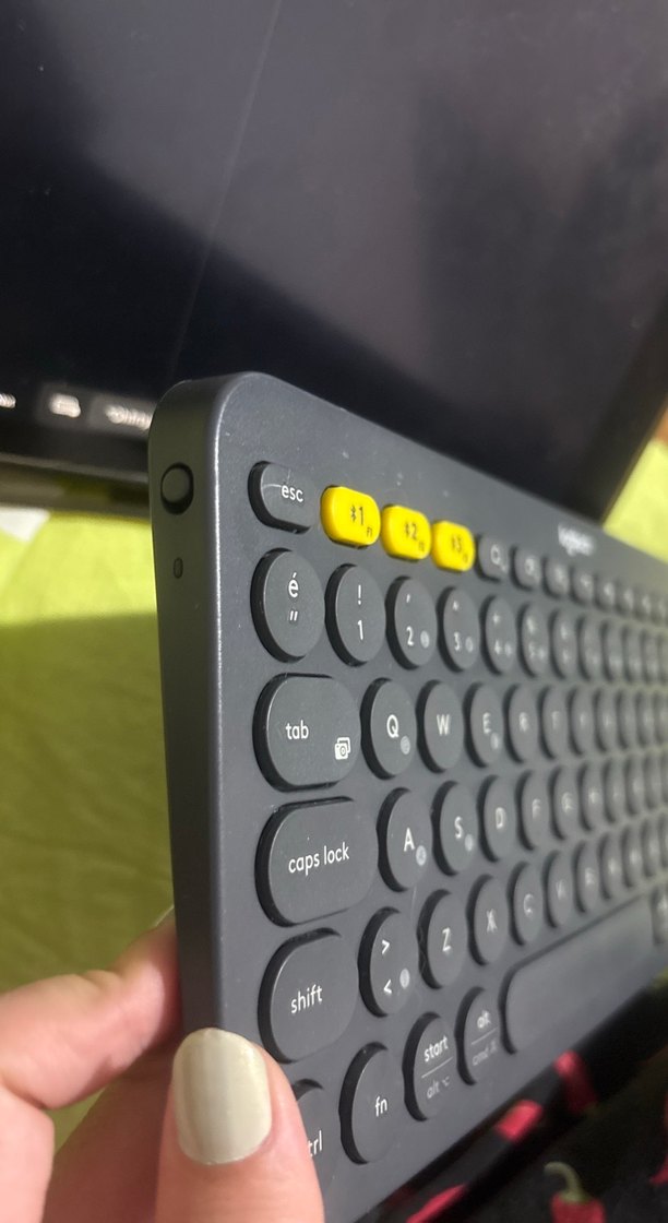 Logitech K380 Bluetooth Klavye - Görsel 3
