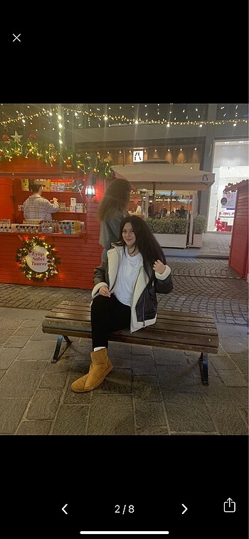 Bershka Bershka Biker Ceket Deri