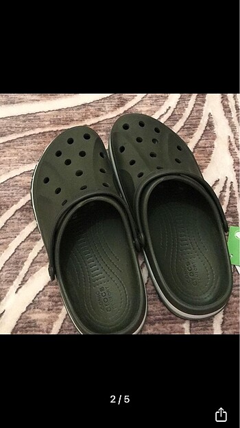 Crocs Crocs Terlik ACİL SATILIK ERKEKLERDEN BIKTIM