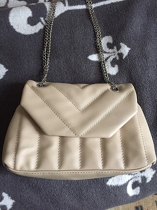 Mini tote çanta