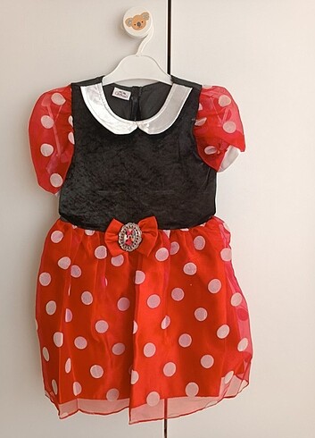 24-36 Ay Beden #minnie mouse kostüm