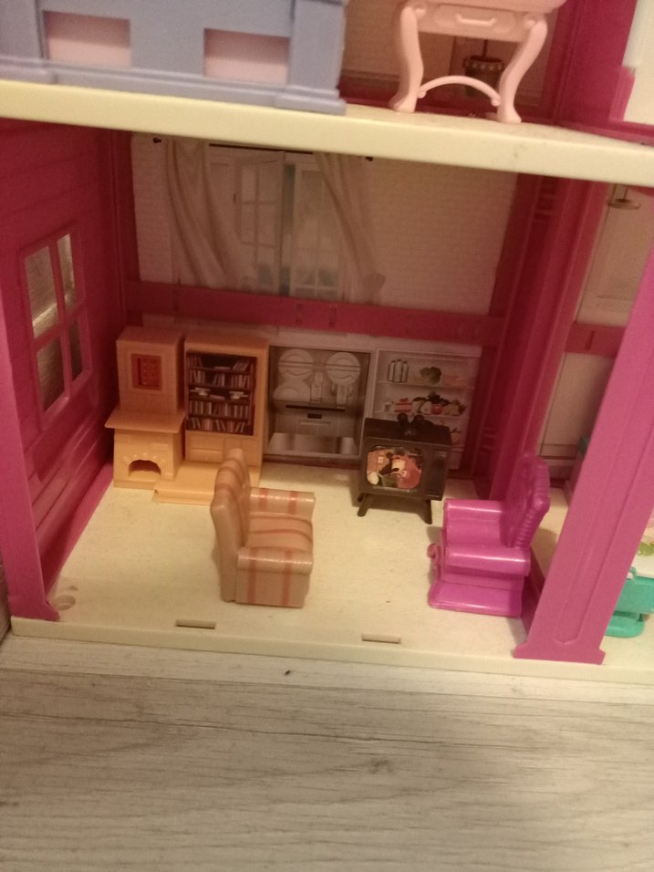 Barbie evi - Görsel 2