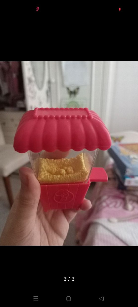 barbie Chelsea mısır Patlatma - Görsel 3