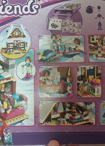  Beden Renk Lego friends 