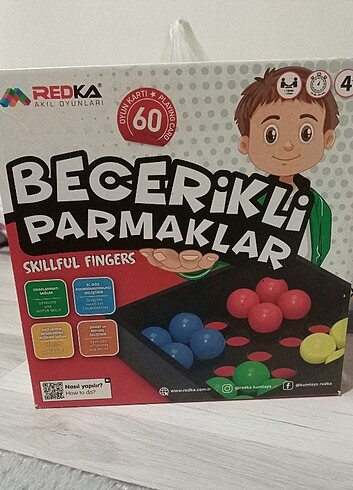 Diğer Becerikli parmaklar kutu oyunu