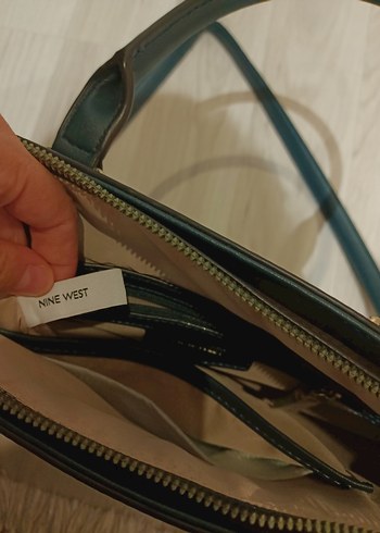 Beden yeşil Renk nine West çanta