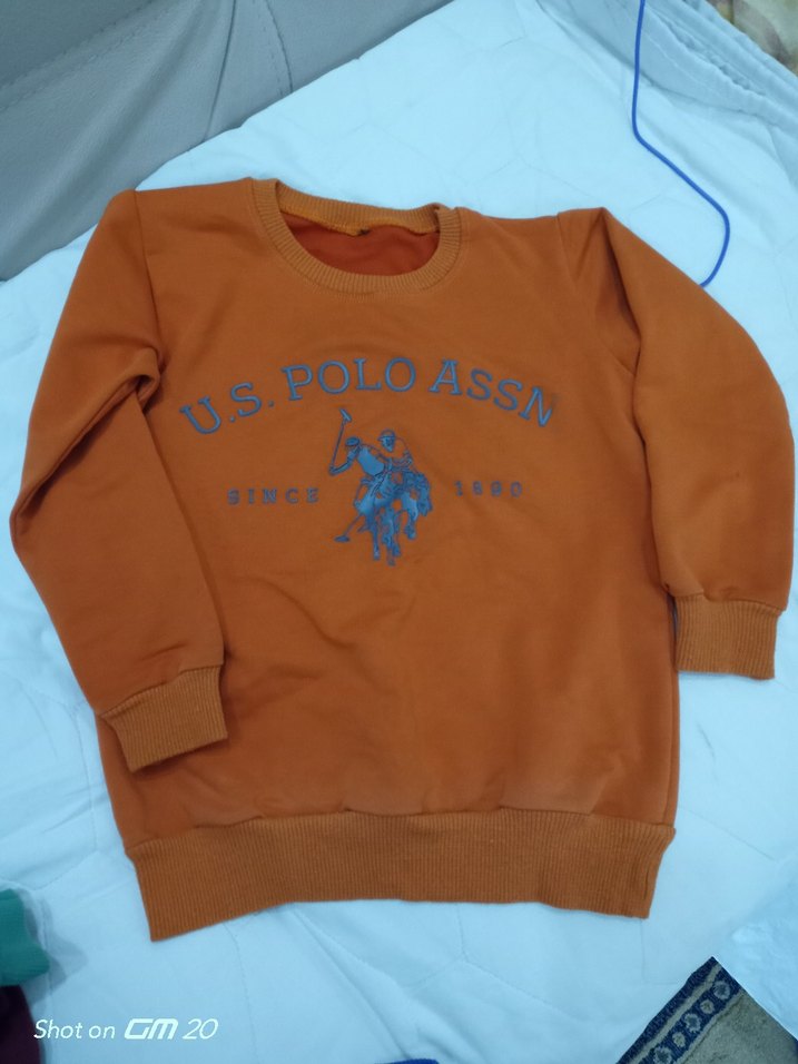 Renkli Baskılı Erkek Çocuk uzun Kollu Sweatshirt - Görsel 3