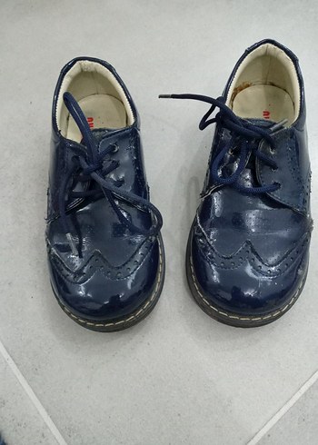 lacivert Rugan Erkek Çocuk Ayakkabısı - Görsel 2