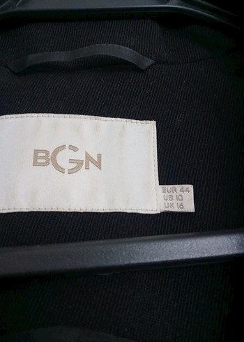 BGN Siyah Midi Kadın Yelek