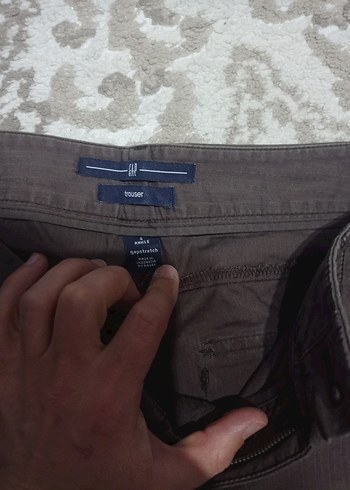 Kadın Kahverengi Regular Fit Kumaş Pantolon - Görsel 4