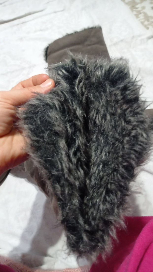 içi yün orjinal bot - Görsel 3