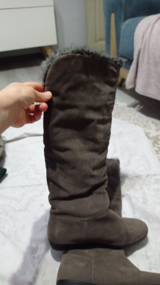 içi yün orjinal bot - Görsel 2