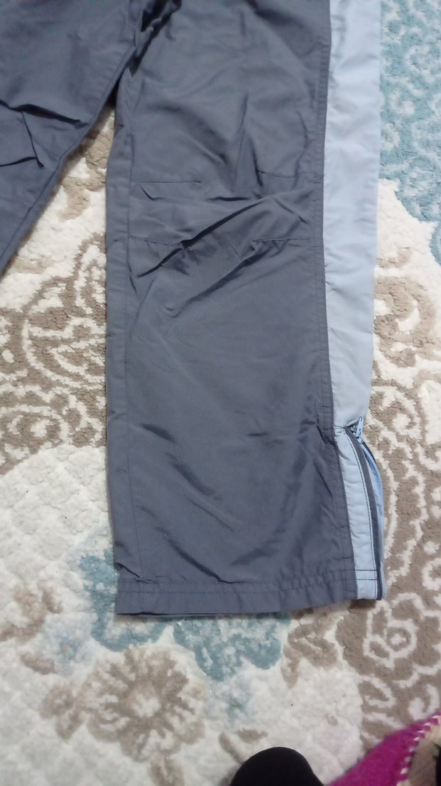 Gri Erkek Çocuk Eşofman Altı Bol Kesim - Görsel 2