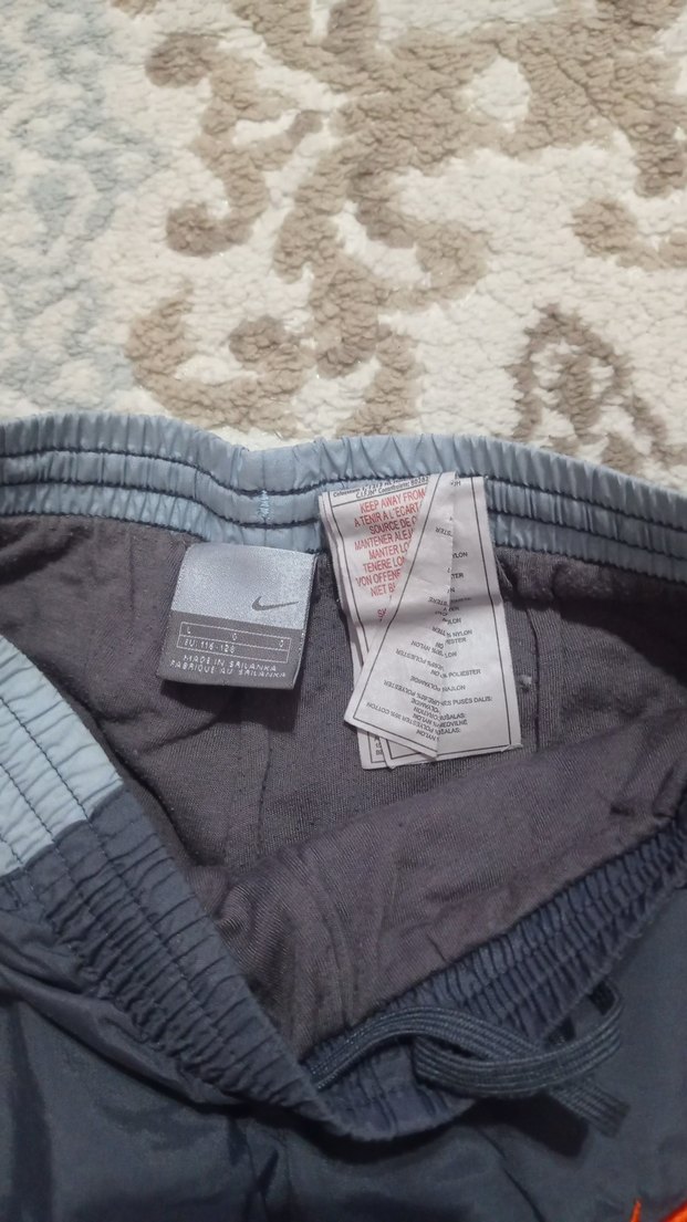 Gri Erkek Çocuk Eşofman Altı Bol Kesim - Görsel 3