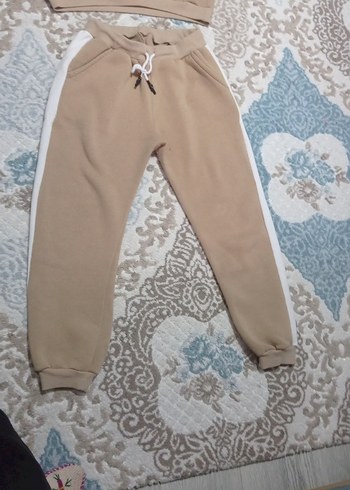 Bej Kadın Eşofman Takımı, Rahat Kesim - Görsel 3