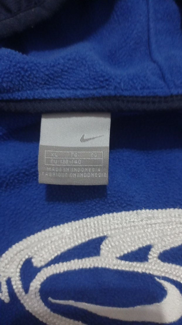 Erkek Kapüşonlu Mavi Fermuarlı Sweatshirt - Görsel 3