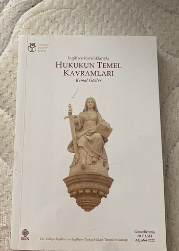 Hukukun Temel Kavramları - Kemal Gözler