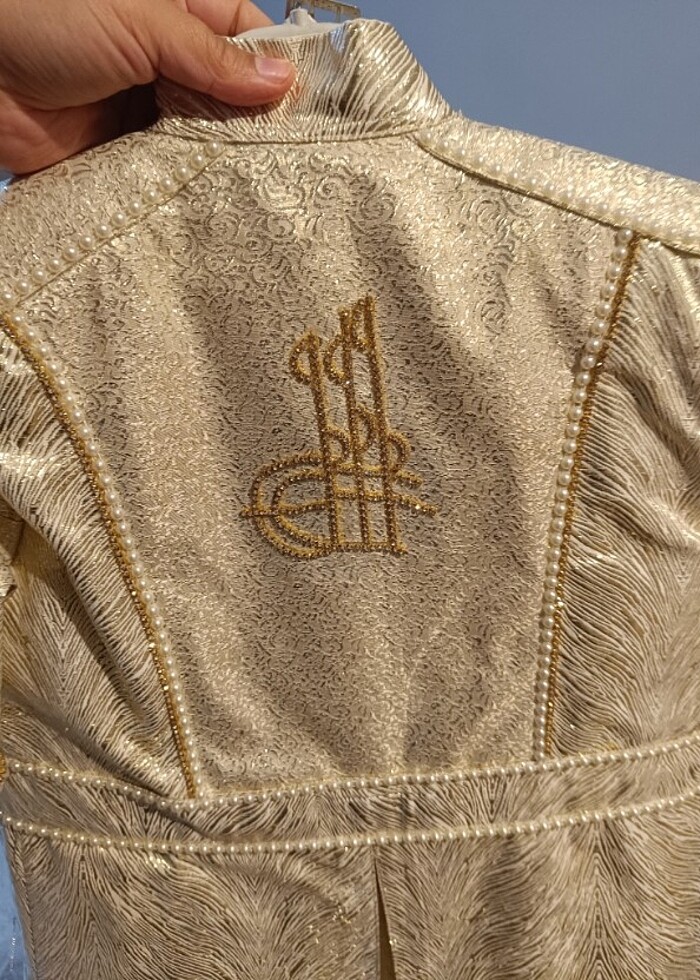 Sünnet kıyafeti  - Görsel 3