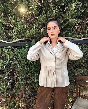 Vintage unisex ceket