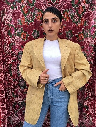 Vintage Unisex Ceket