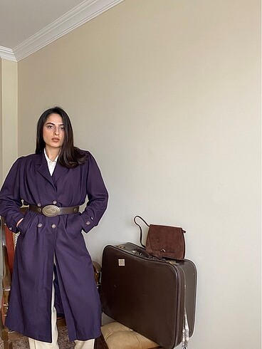 Vintage trenchcoat