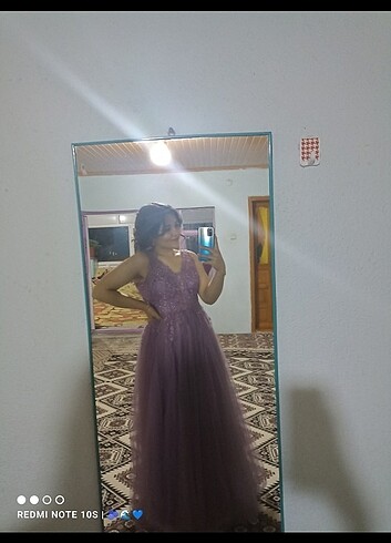 Prenses model abiye
