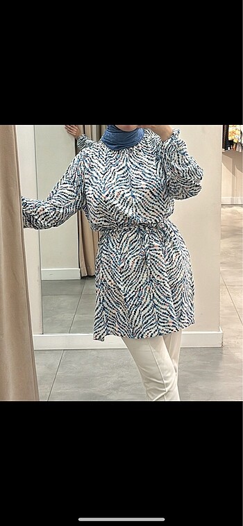 Desenli Tunik