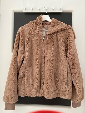 peluş mont