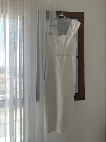 Nikah elbisesi 165 52 kilo giydim belini daralttırdım